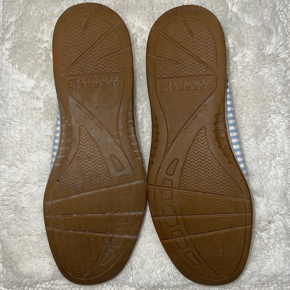Sperry Topsiders Light Blue Size 8S - Never worn - Picture 3 of 3